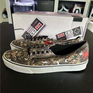 Vans Nintendo x Authentic 'Duck Hunt' Size 13 NEW